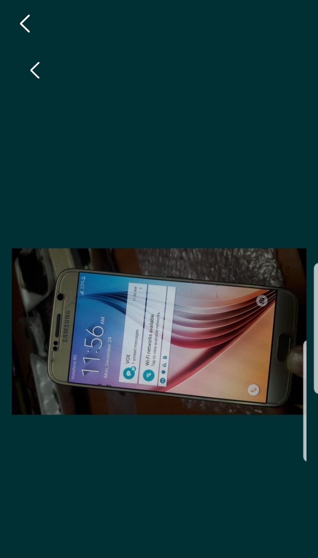Placa S6 Fara conturi sau parole. Liber de retea.Placa Samsung S6 libe