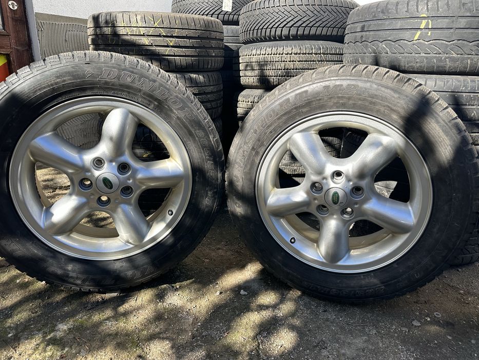 Джанти с зимни гуми за Land Rover 18
