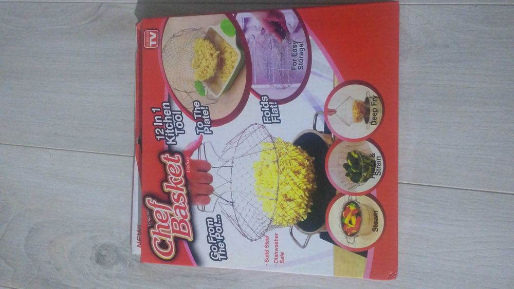 Складная решетка Шеф Баскет