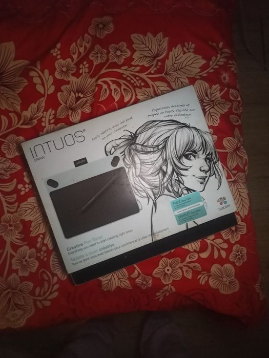 Tableta Wacom intuos grafic