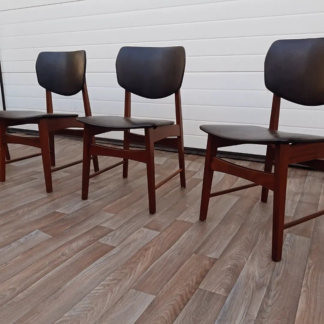 Уникален Mid Century стол от 50те години  на Датски дизайнер