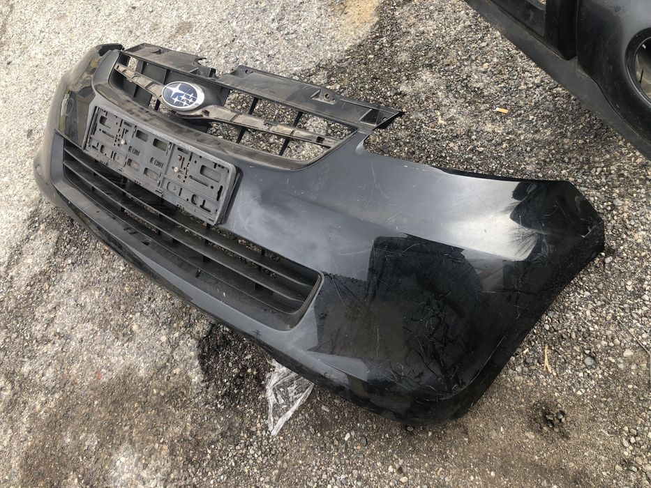 Предна броня субару джъсти subaru jystu след 2005 г