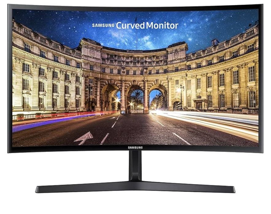 Монитор Samsung LC24F390FHIXCI монитор 27" Curved CF396 , 68,5 см