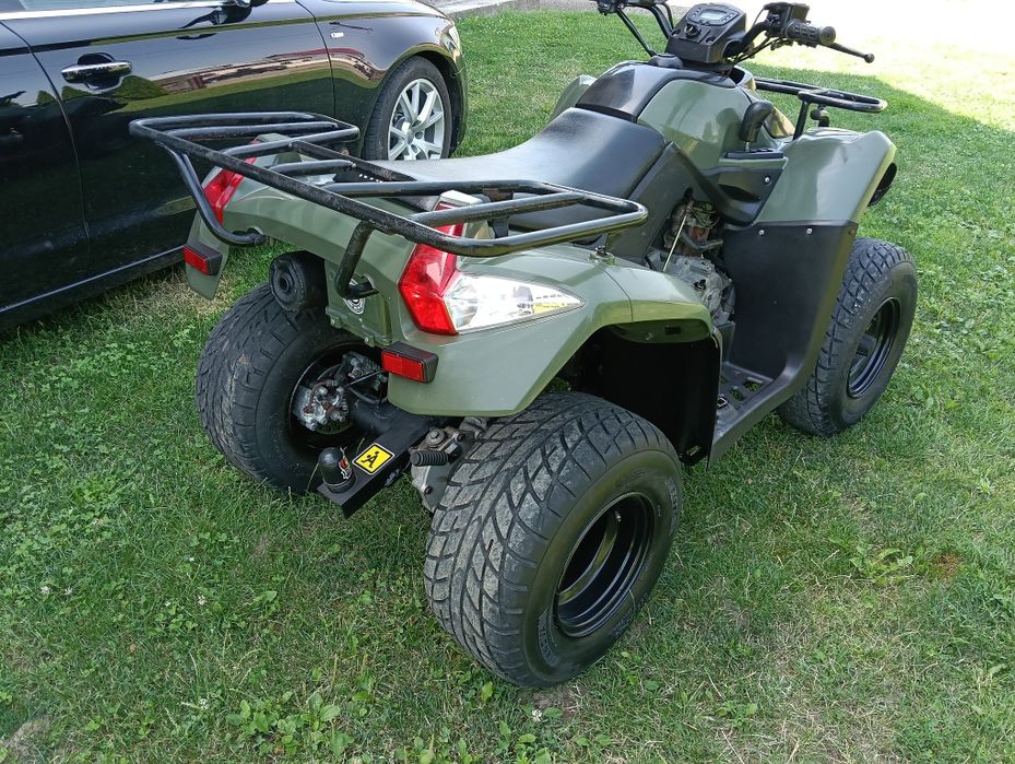 Kymco mxu 300 pe cardan