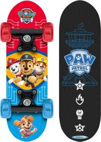 Mini skateboard pentru copii, Paw Patrol ,43x12,8x11cm