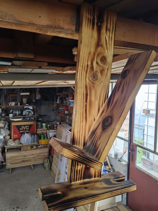 Стойка за вино и 2 чаши