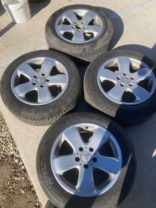 4 зимни гуми Ханкок 2ра употреба 16/205/60