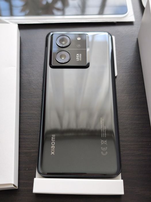 Xiaomi 13T Pro Black 512GB 12GB RAM cu Husa Neagra si Folie Sticla Noi