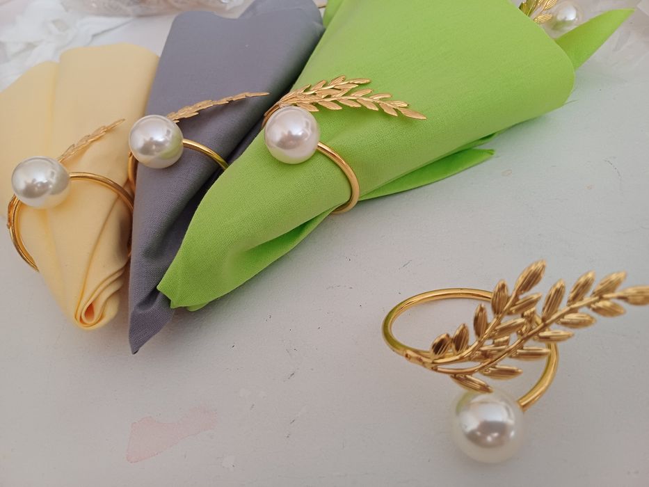 Пръстени за салфетки