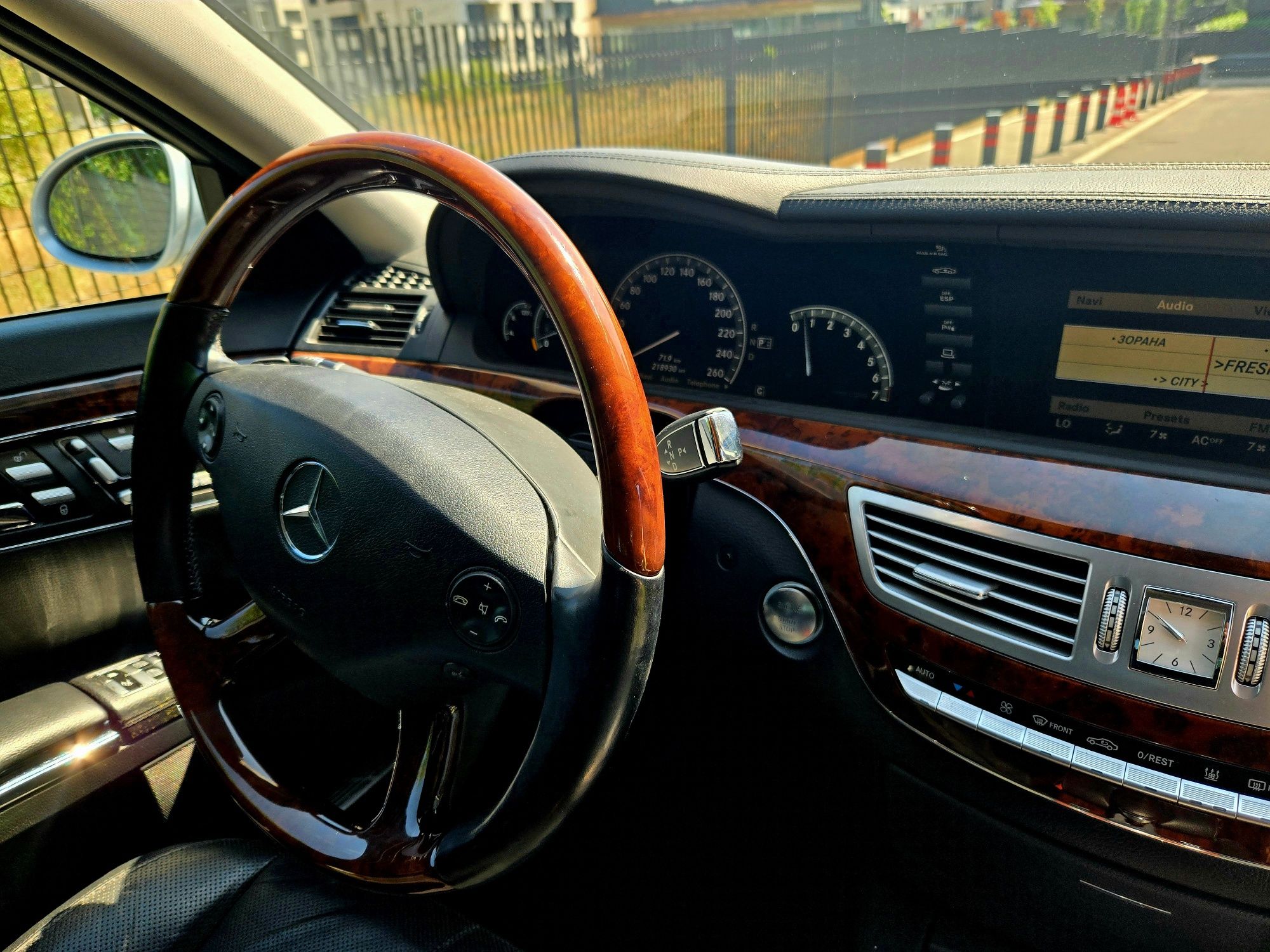 Mercedes s500 AMG LPG