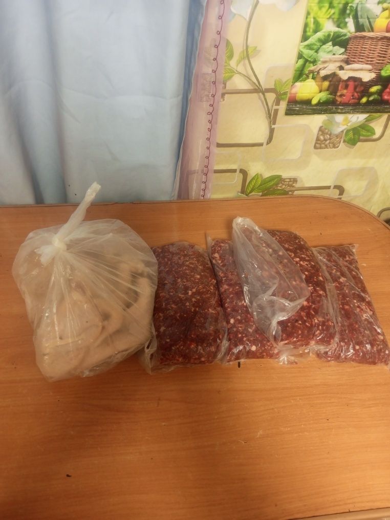 Продам говяжий фарш и рубец