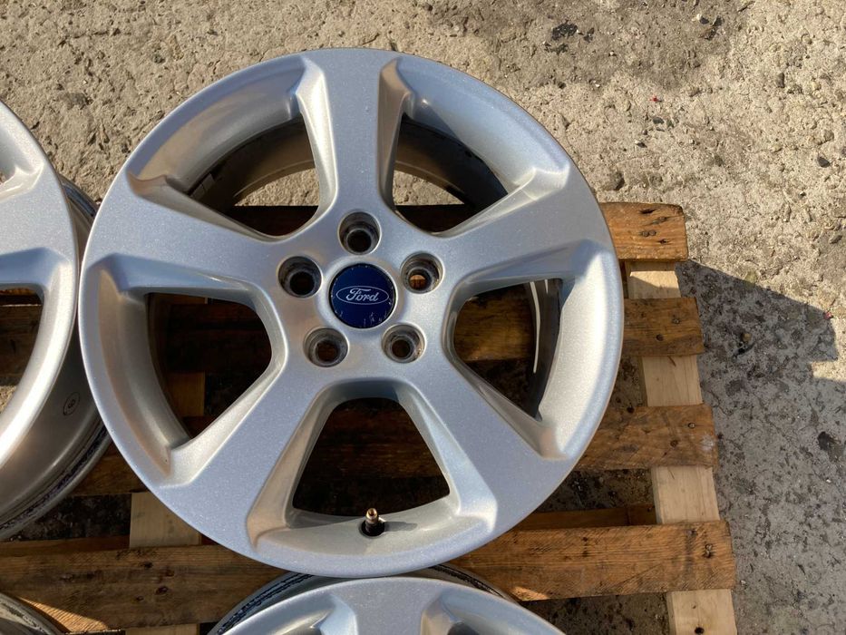 16 джанти 5х108 Ford Focus Mk3 Форд Фокус 7J et50 Оригинал+Датчици