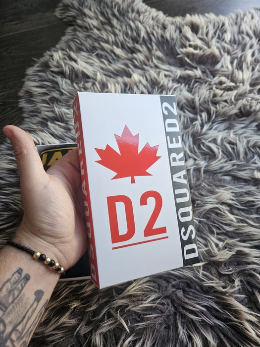 Boxeri Dsquared2 bumbac Premium