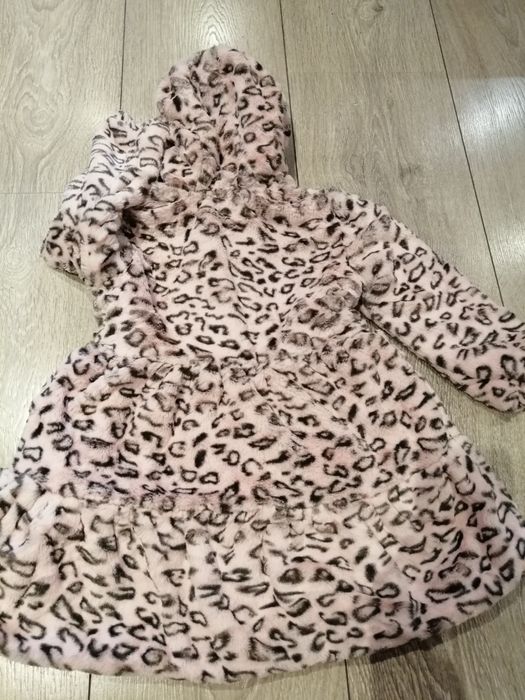 Еко палто за малка госпожица