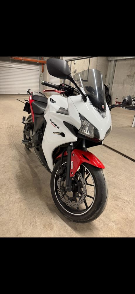 Honda CBR 500R 2014