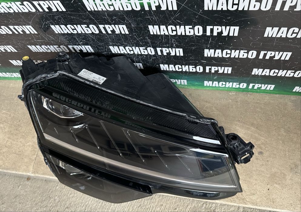 Фарове far Full Led фар за Шкода Skoda Karoq