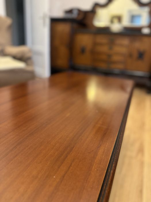 Masa de cafea lemn masiv Mobexpert stare perfecta