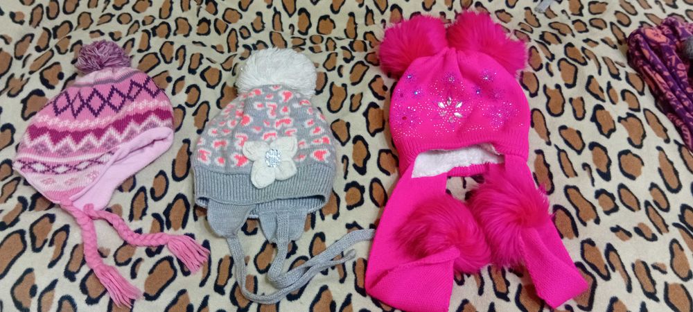 Женские, детские шапки