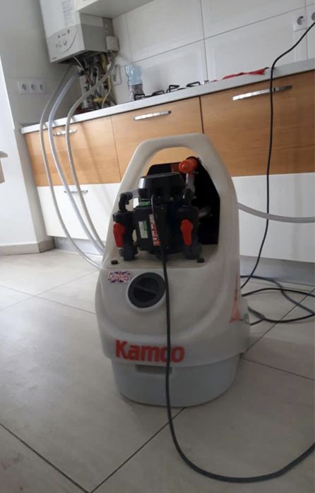 Spalare chimica profesionala instalatii de incalzire,centrale termice