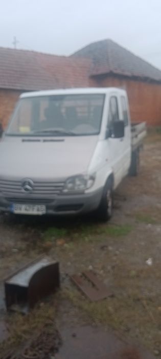 Mercedes sprinter doka