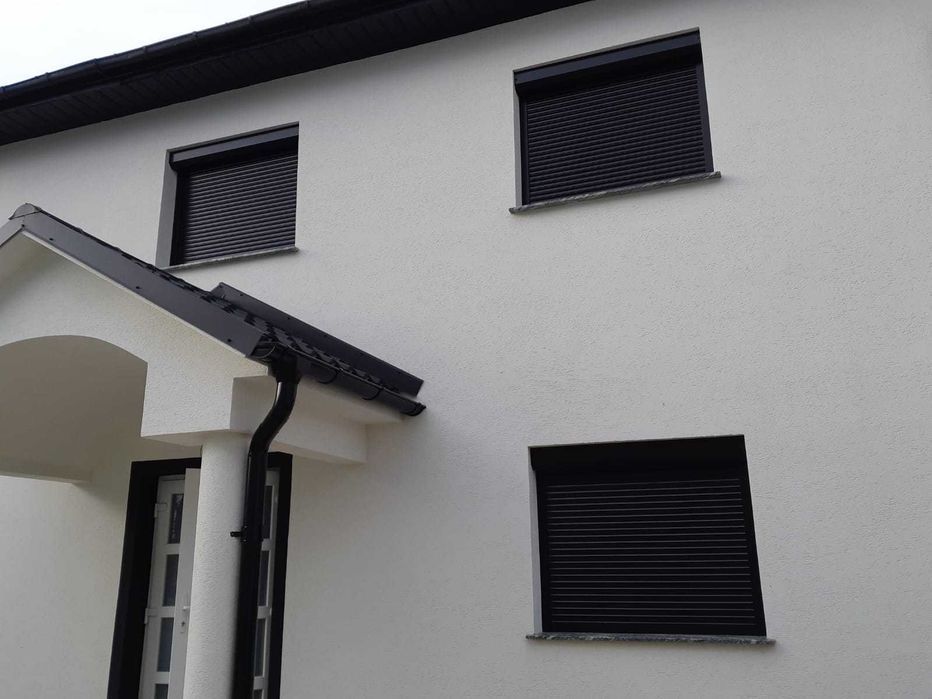 Rulouri din aluminiu, jaluzele exterioare, usi tip rulou - Timisoara
