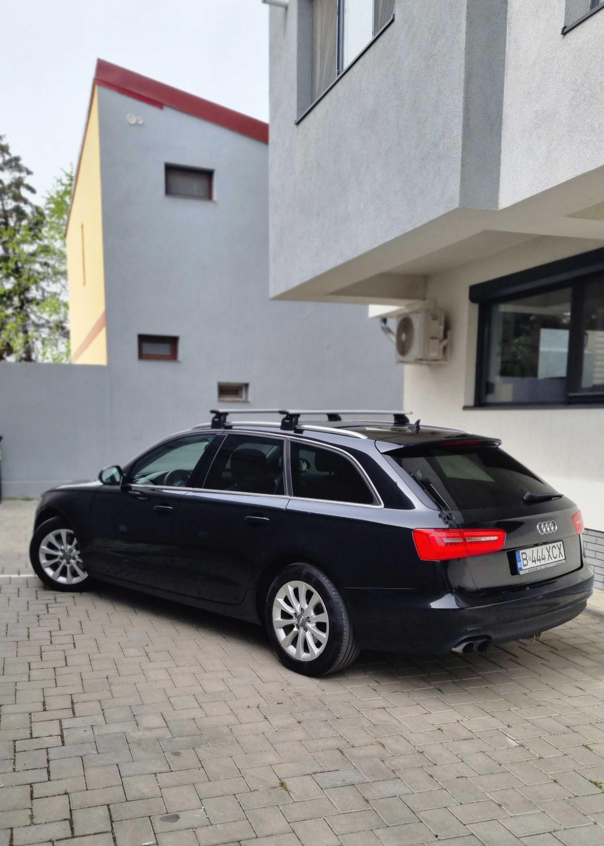 Audi A6 C7 - 4G an 2012