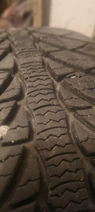 Джанти  15-ки със зимни гуми FULDA  5x112  Mercedes,AUDI,VW,SEAT