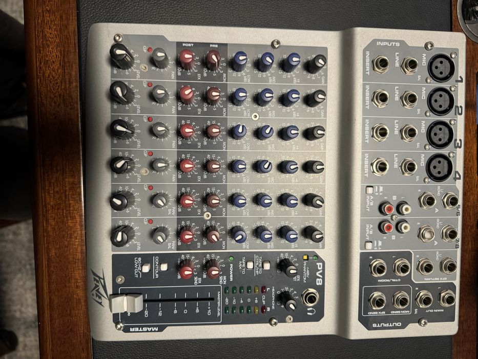 peavey master mixer