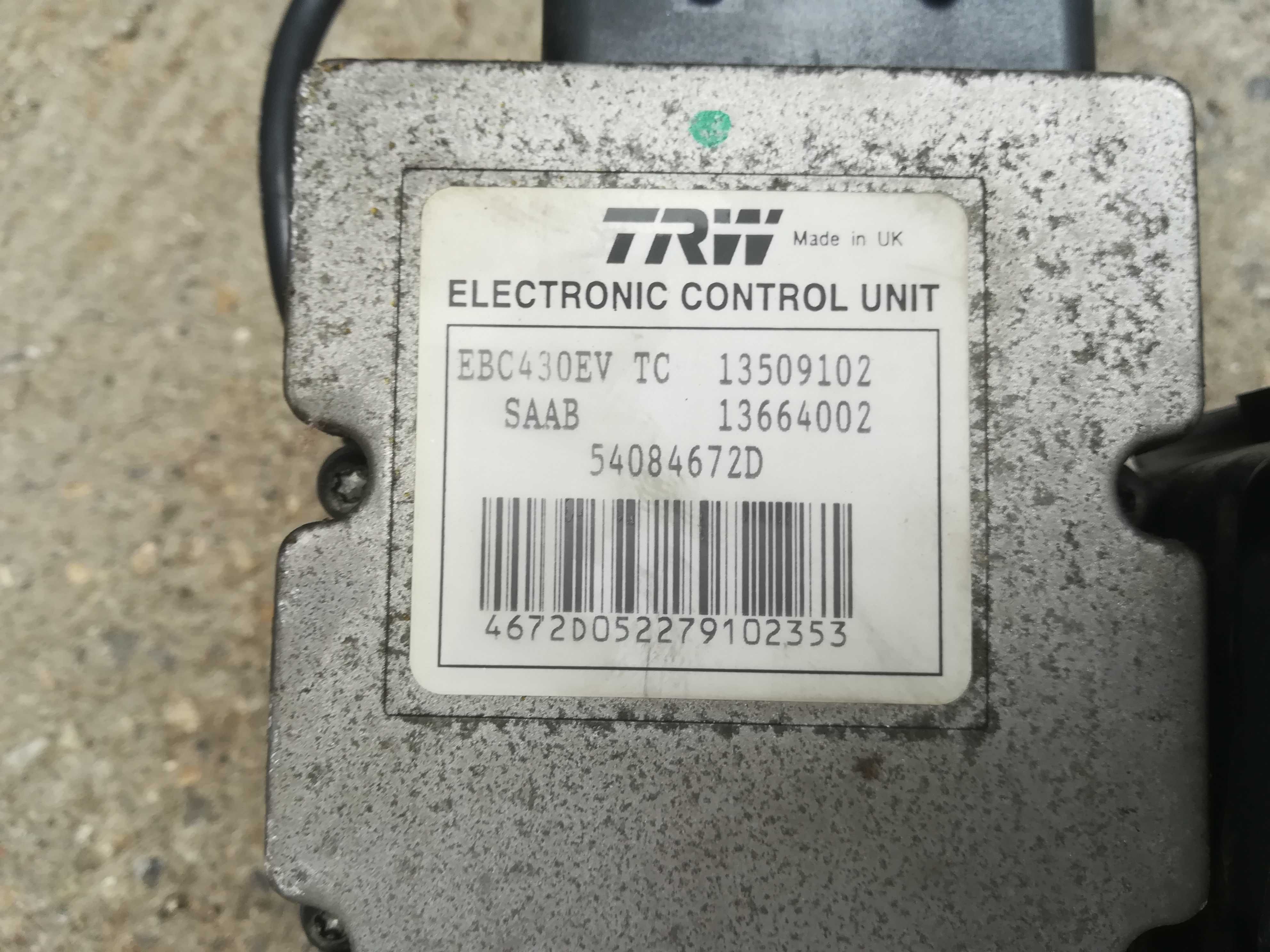 Saab 9-3 ABS / Сааб 93 АБС модул спирачна помпа серво