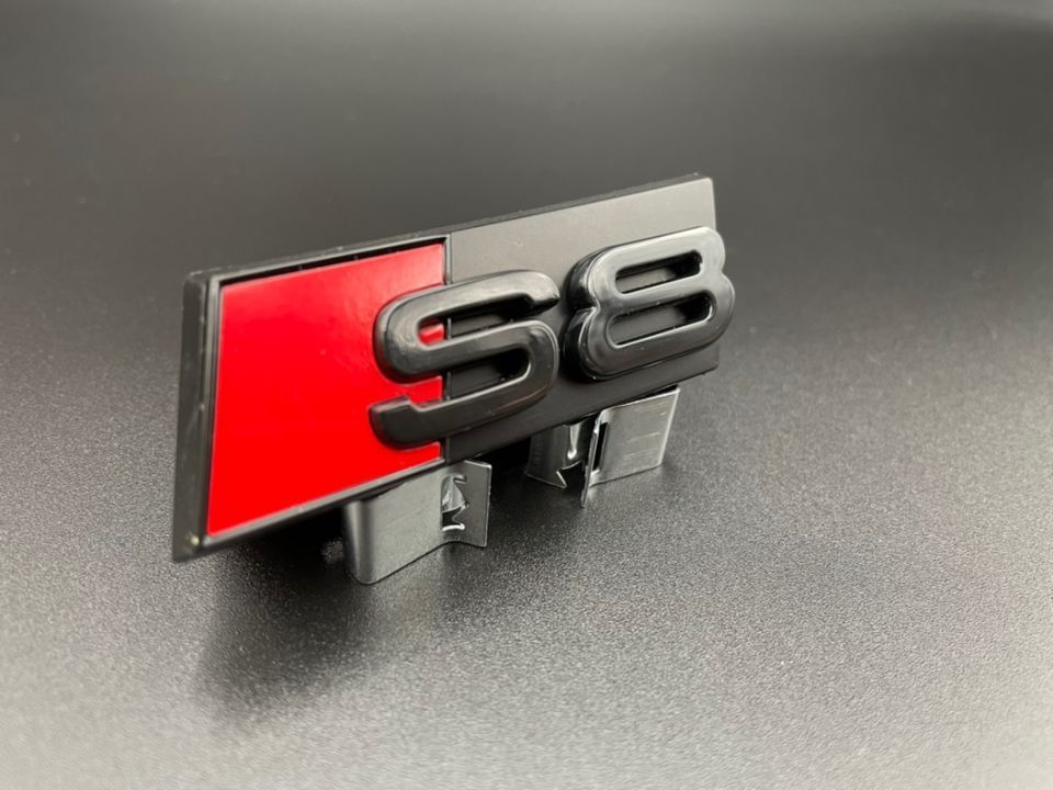 Emblema grila Audi S3 S4 S5 S6 S7 S8 Negru