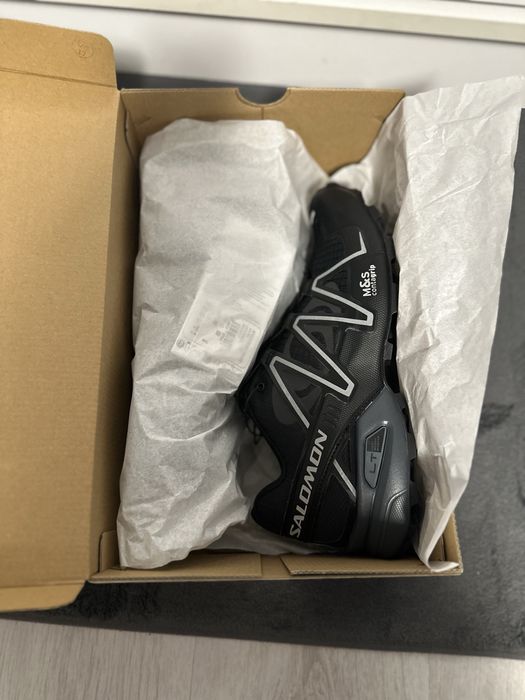 Обувки Salomon Speedcross 3 Night черни