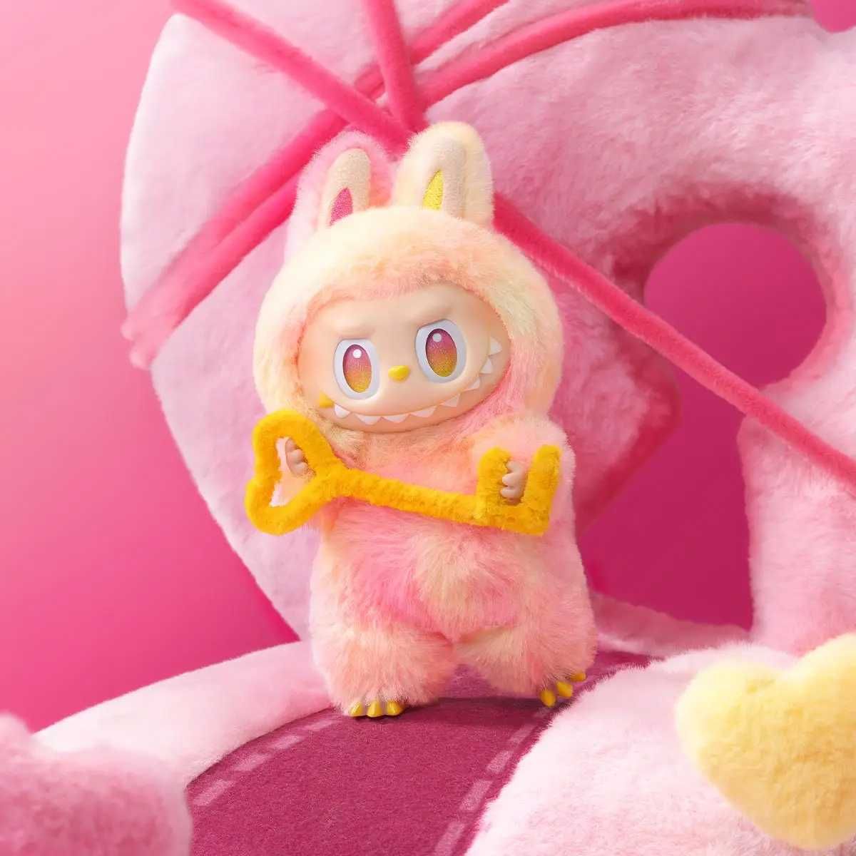LaBubu figurina surpriza - Pop Mart - Big Into Energy