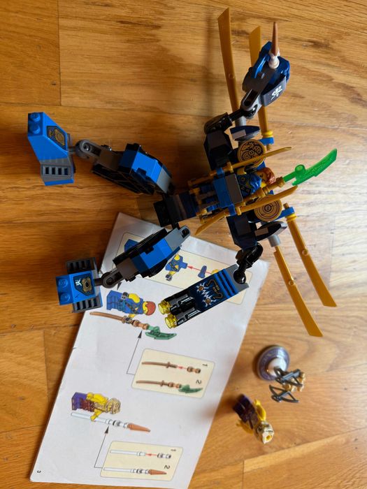 LEGO NINJAGO ElectroMech 70754