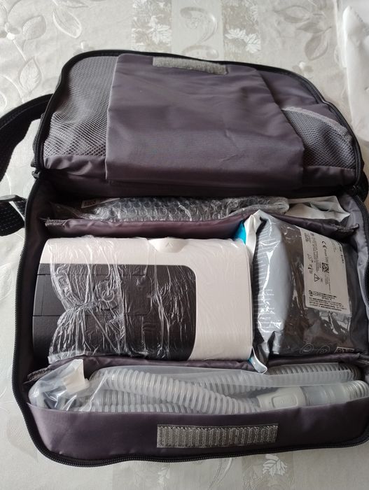 Sistem de tratare apnee . Nou cumpărat din Franța