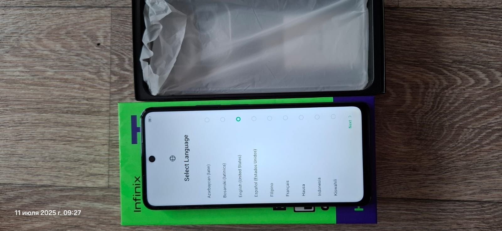 Infinix Hot Pro 40  смартфон