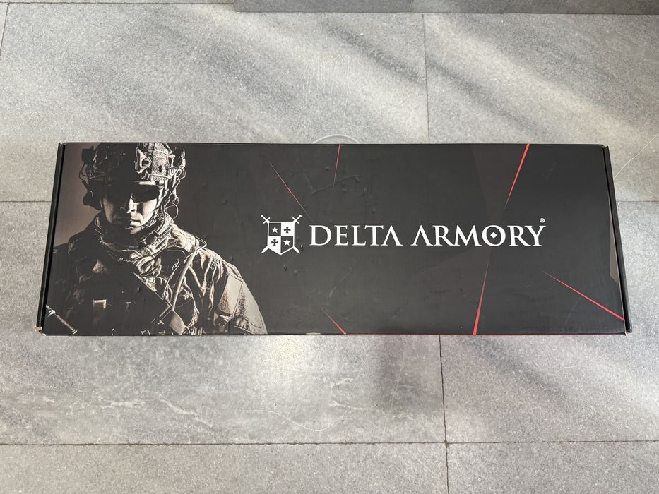 Airsoft Еърсофт пушка Delta Armory AR15 M4, fully upgraded версията