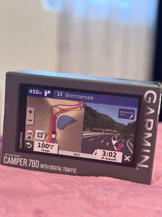 Gps Garmin Camper780