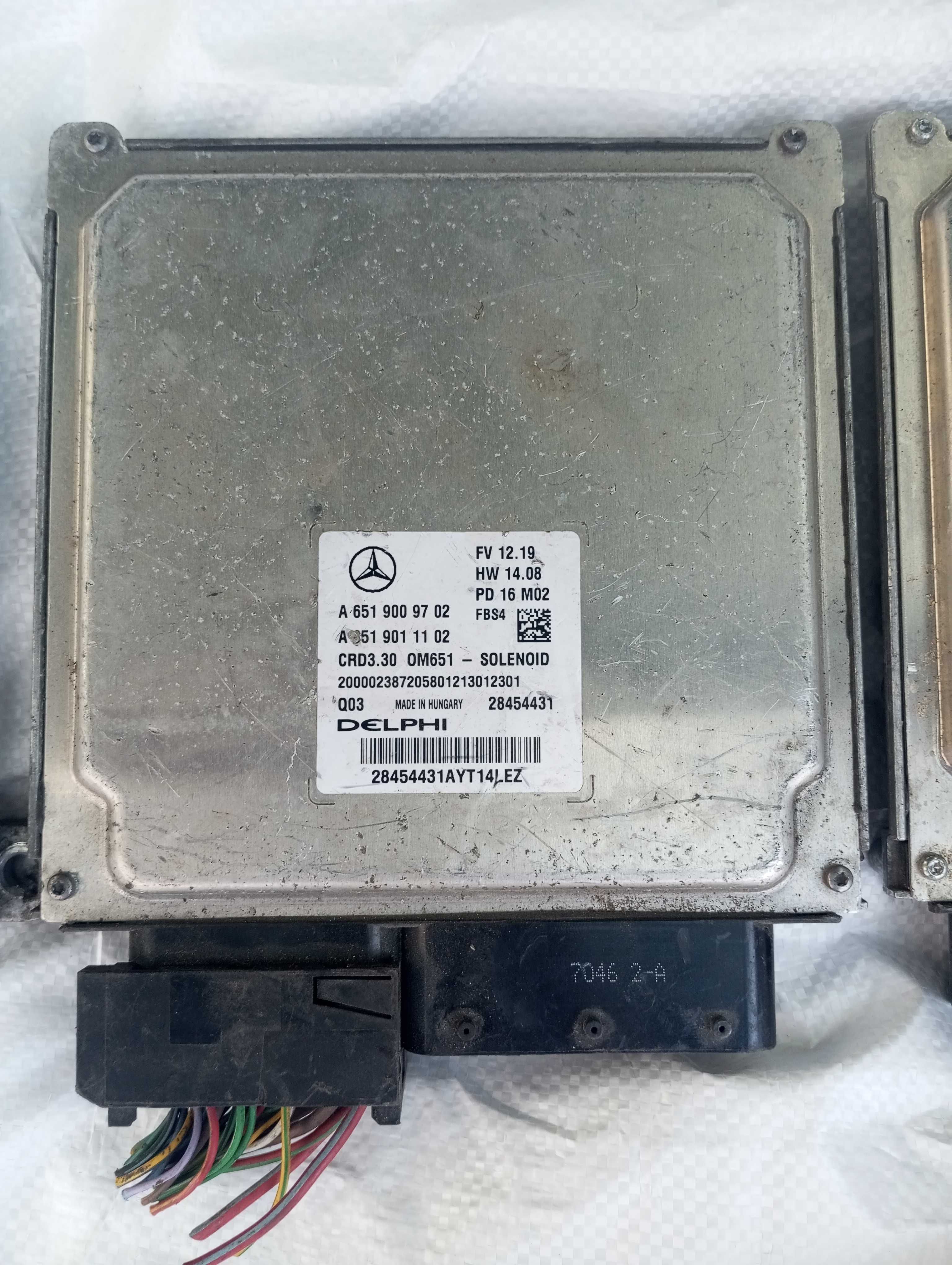 Компютър двигател мерцедес w212,w176,w204 компютър mercedes a,e,c clas