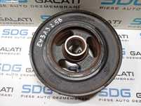 Fulie Vibrochen Arbore Cotit Motor BMW Seria 7 E65 E66 E67 2.5 i Benzina 2001 - 2008 Cod 11237513862 7513862 [M5110]