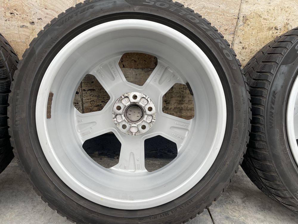 Jante 245 45 R19 Originale 5X112 Audi A7 A6 C7 4G Q3 S Line