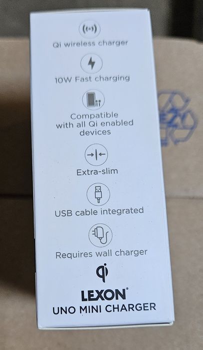 Incarcator wireless lexon 10w nou