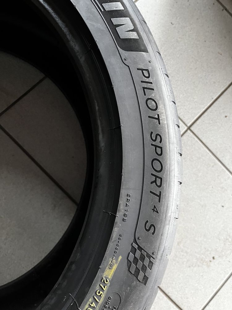 2 Anvelope Vara 275/40/19 Michelin 2017