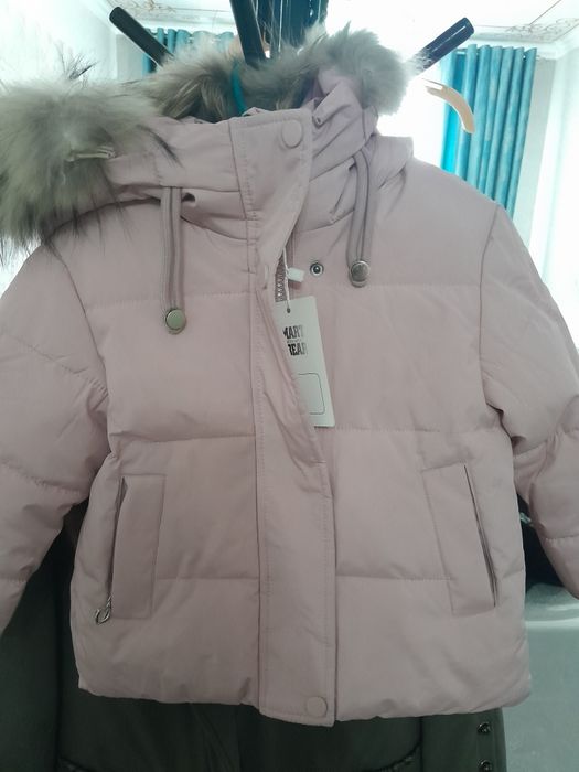 Детская куртка для девочек