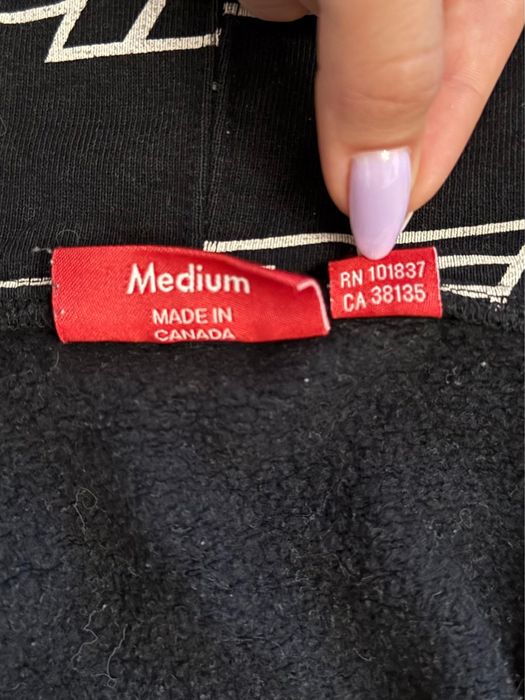 Supreme zip hoodie sw 2018