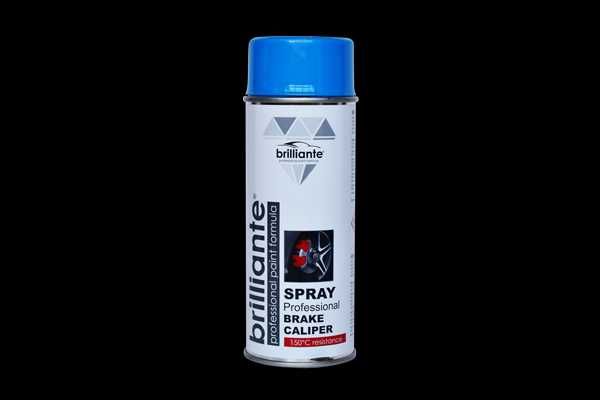 Spray vopsea Profesional ptr ETRIERI Rezistent Termic ALBASTRU +150