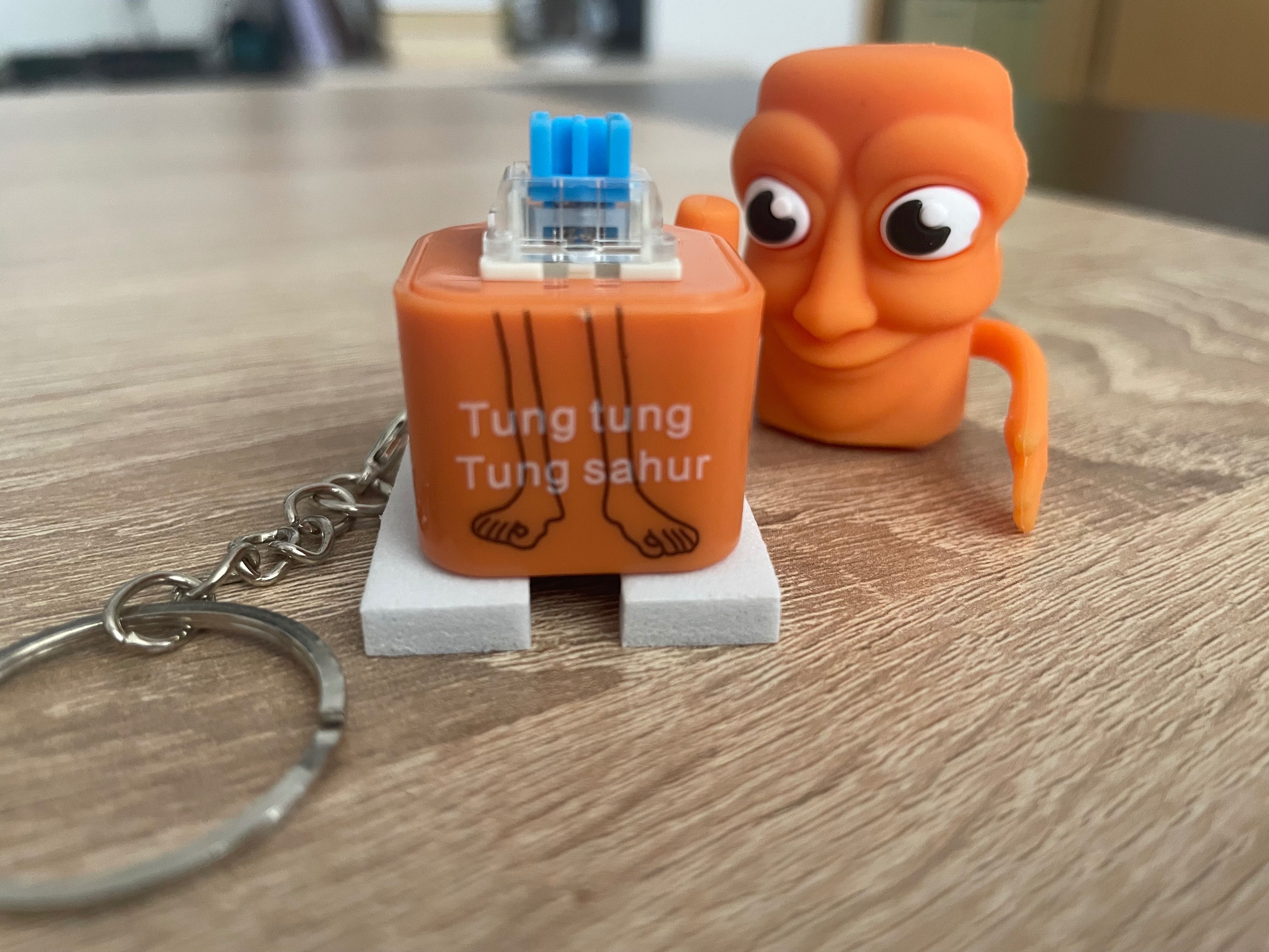 Тунг тунг сахур ключодържател