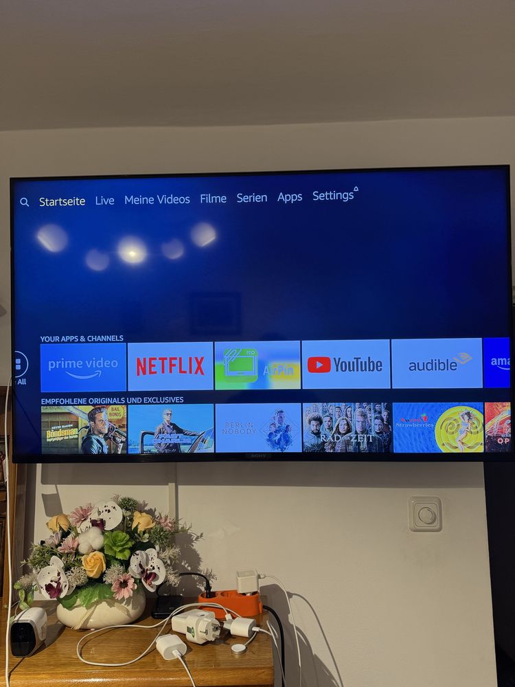 Amazon media player cu youtube, netflix