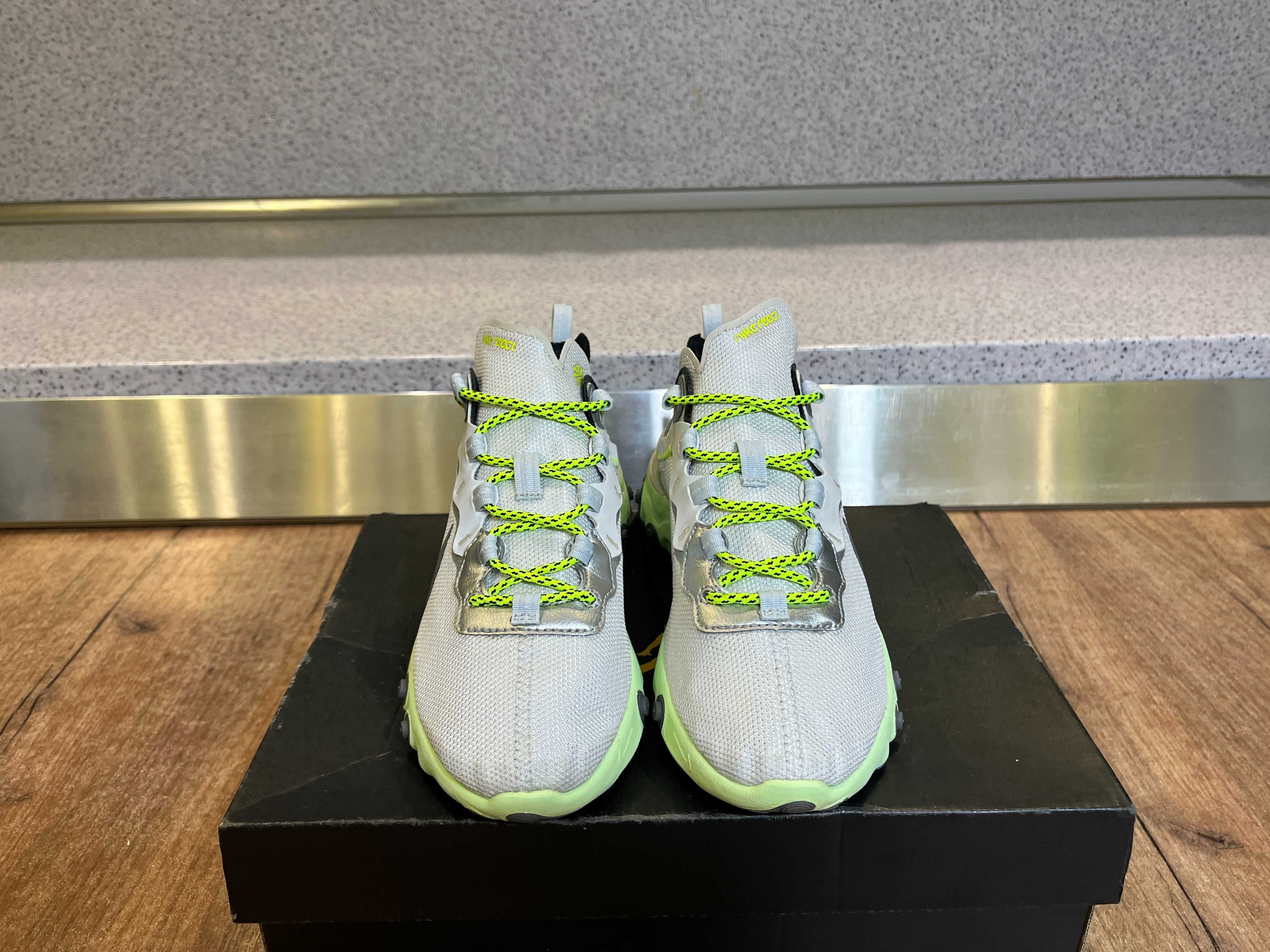 ОРИГИНАЛНИ *** Nike React Element 55 'Barely Volt'
