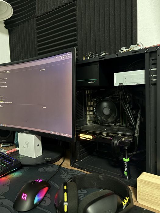 Schimb cu laptop! Pc gaming powerd by asus