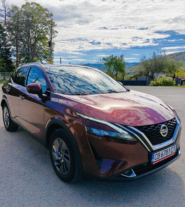 Nissan Qashqai 1.3 DIG-T Mild Hybrid Acenta+